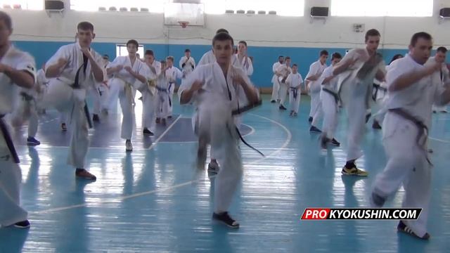 Highlight Kyokushin Winter Camp 2016 With Shihan Sergei Vsevolodov (IKO)