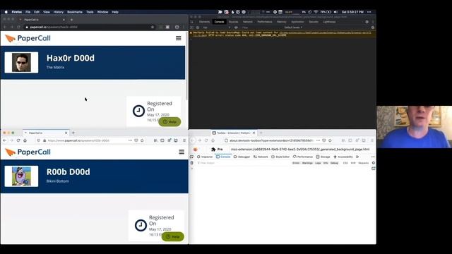 Hacking OAuth: Pitfalls and Remedies w/ Micah Silverman смотреть онлайн