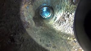 Съемка обсадной трубы скважины на наличие неисправности