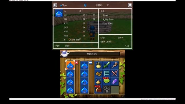 Can You Beat Dragon Quest Monsters: Terry's Wonderland 3D with Only Blue Slimes? (Part 1/3) смотреть онлайн