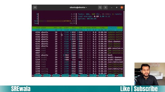 CPU Intensive vs Memory Intensive Process | How to use "htop" | Step by Step смотреть онлайн