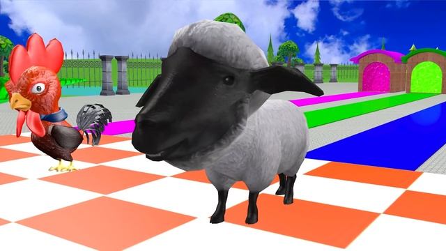 Cow Mammoth Elephant Lion Dinosuar Guess The Right Door ESCAPE ROOM CHALLENGE Animals Cage Game смотреть онлайн