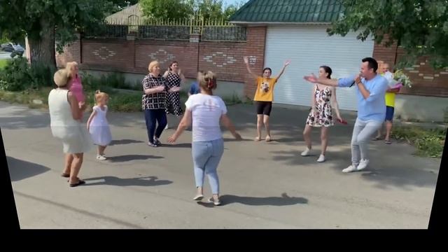 Веселый и зажигательный сюрприз для Натальи Сергеевны!!! В День Рождения от родных!!! (г.Рыбница) смотреть онлайн