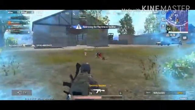 M416 with 6X No Recall best killing machine смотреть онлайн