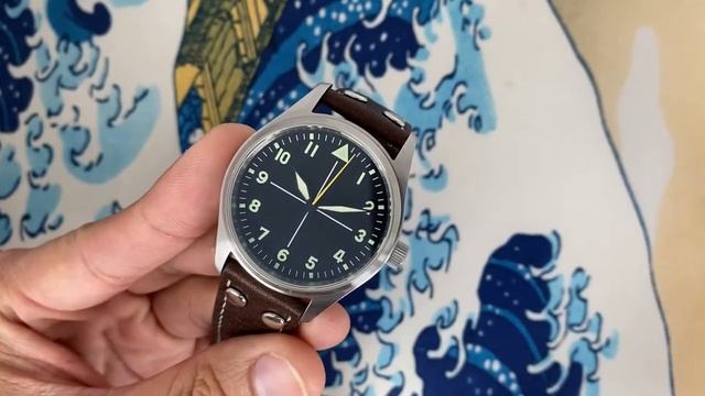 Week on the Wrist: San Martin Flieger - a Pilot Watch with Great Lume! смотреть онлайн