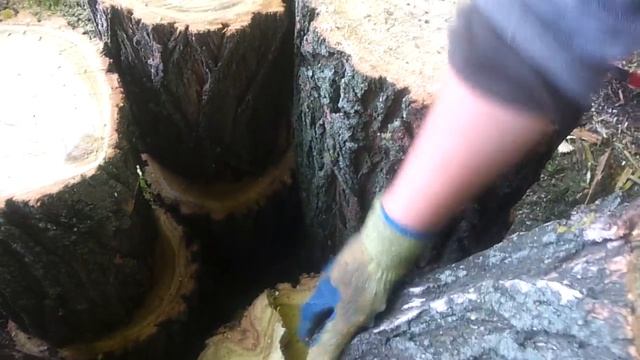 Красный Винтовой Дровокол на 220в. смотреть онлайн