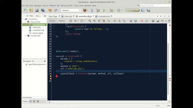 Tutorial Combobox Anidados - Parte 1 PHP Postgresql Jquery смотреть онлайн
