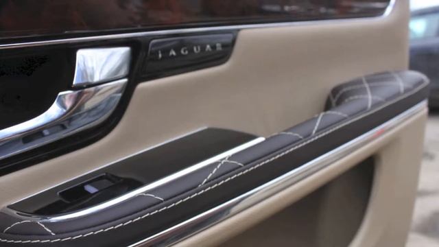 Автоателье SealAuto / Перетяжка салона Jaguar XJ смотреть онлайн