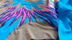 Комбинезон для художественной гимнастики