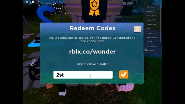 New All Codes On Mansion Wonder смотреть онлайн