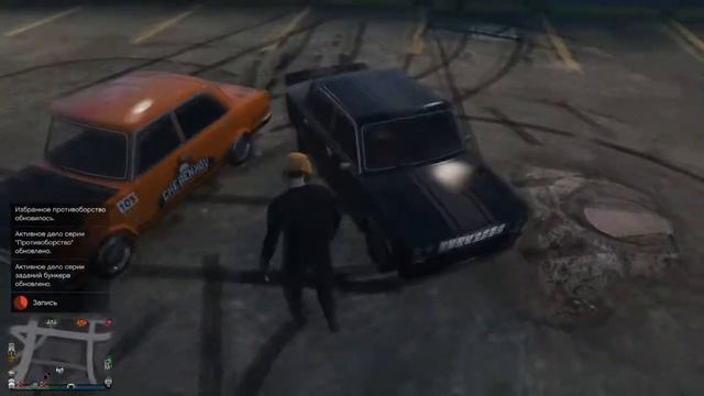 GTA Online: Cheburek - ВАЗ 2106 смотреть онлайн