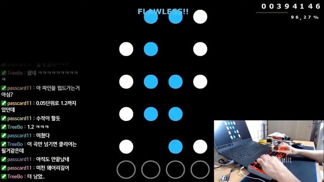 【Osu!mania】 LTD Jack Marathon 1.1x 94.10% смотреть онлайн