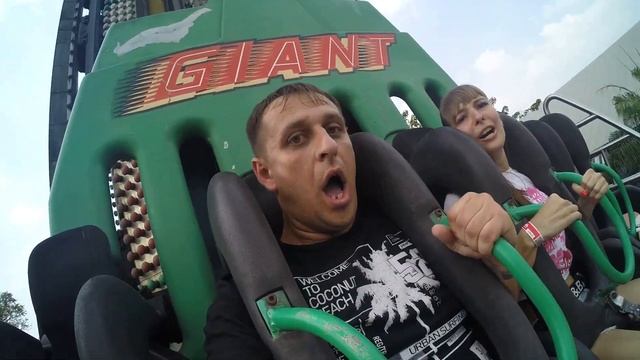 ЖЕСТЬ! ТРЕШ! Сиам парк. Американские горки. Адовые атракционы. Tresh attraction. БАНГКОК 2020. Siam смотреть онлайн