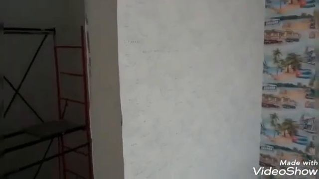 Поклейка обоев в детской. смотреть онлайн