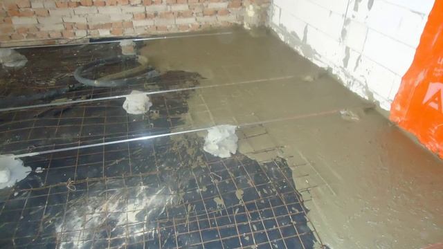заливка стяжок утеплення басейну пінобетоном