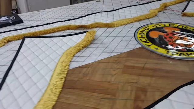 Тюнинг ГАЗон Next /Стеганый ламбрекен с уголками и накидка на панель смотреть онлайн