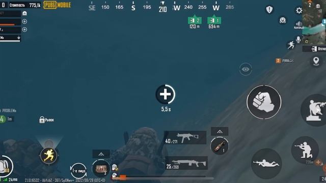 Челлендж с Ump45 | в новом метро рояль | Юмп + граник смотреть онлайн
