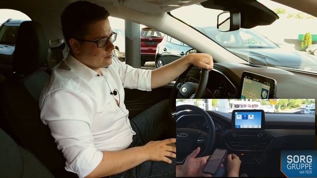 Ford SYNC 3 CarPlay und Android Auto - Smartphone verbinden mit SYNC3 - Schritt für Schritt erklärt смотреть онлайн