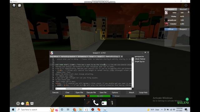 Roblox Da hood FE JOJO Stand Script(Tutorial for dummies) смотреть онлайн