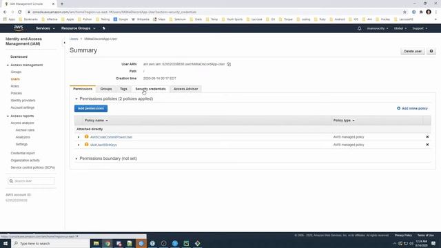 Discord Bot | Code Repository using CodeCommit | Part 2 смотреть онлайн