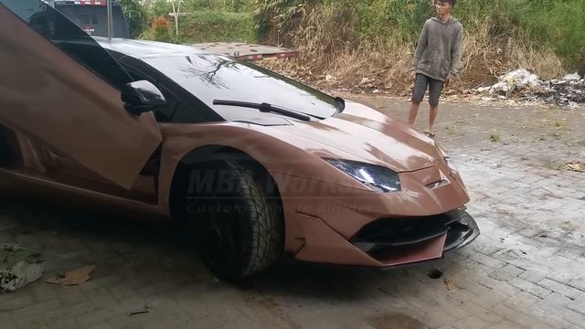 Test Drive || Lamborghini SVJ Replica