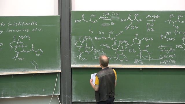 Lecture Competing Reactions 3 Prof G Dyker 170418 смотреть онлайн