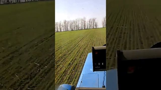 Работа с навигатором OUTBACK S LITE на опрыскивании смотреть онлайн