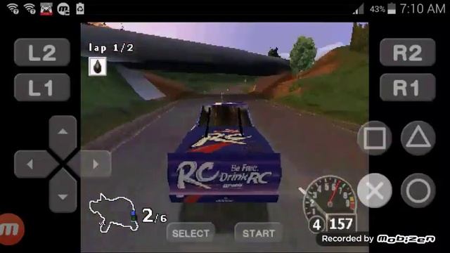 Nascar Rumble truck race. смотреть онлайн