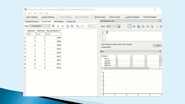 Introducción a Bases de Datos Relacionales con SQLite y Python: 10 смотреть онлайн