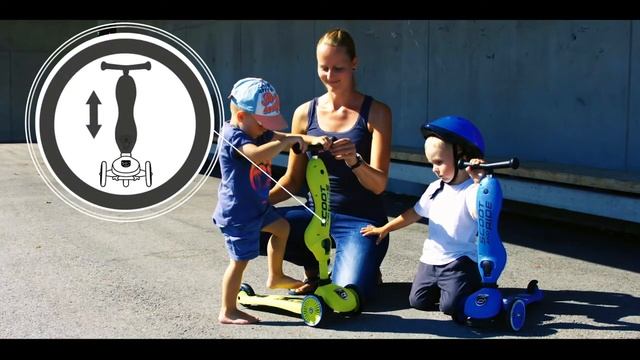 Scoot & Ride Highwaykick 1 兒童滑板車 (適合1-5歲兒童) смотреть онлайн