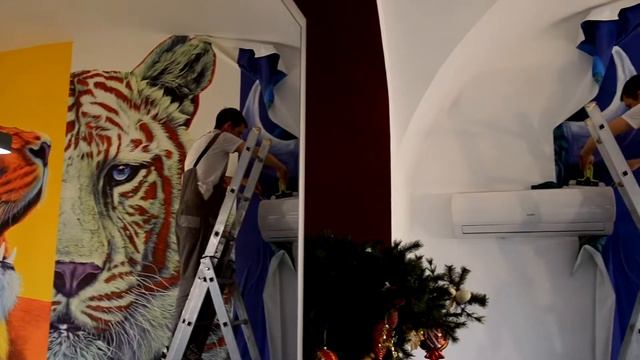 Самые необычные обои для офиса! смотреть онлайн