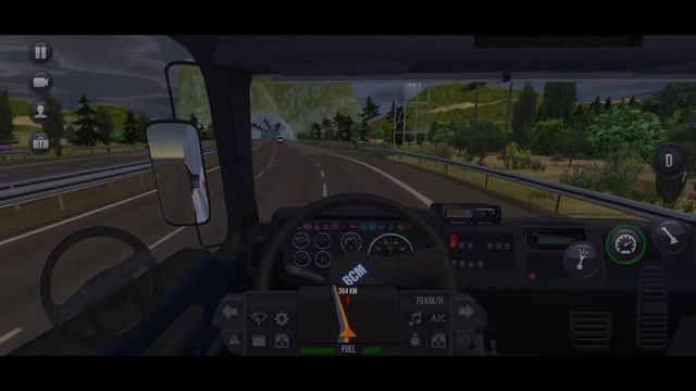 Начинаем играть в (Truck Simulator Ultimate)