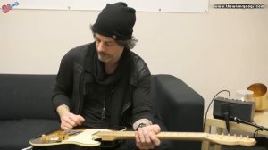 Richie Kotzen from The Winery Dogs Discussing and Demonstrating His Signature Fender Telecaster