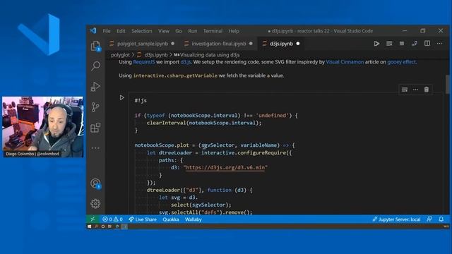 LIVE ?: .NET Interactive Notebooks with C#/F# in VS Code смотреть онлайн