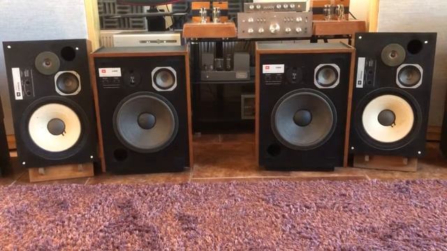 JBL L65A JUBAL - Dac Yggdrasil - Monoblock KT88 Clase A1 35W смотреть онлайн