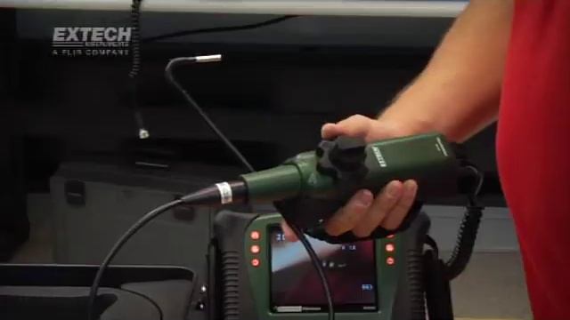 Extech® Inspection Camera - Features смотреть онлайн