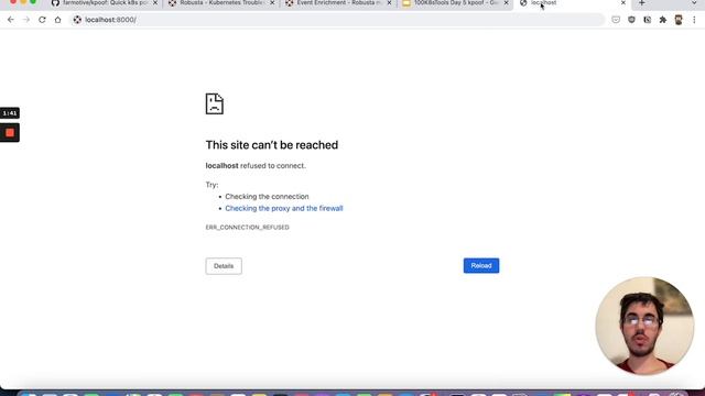 port-forward at the speed of light with kpoof (100 Kubernetes Tool - Day 5) смотреть онлайн