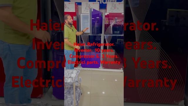 Haier. Refrigerator смотреть онлайн