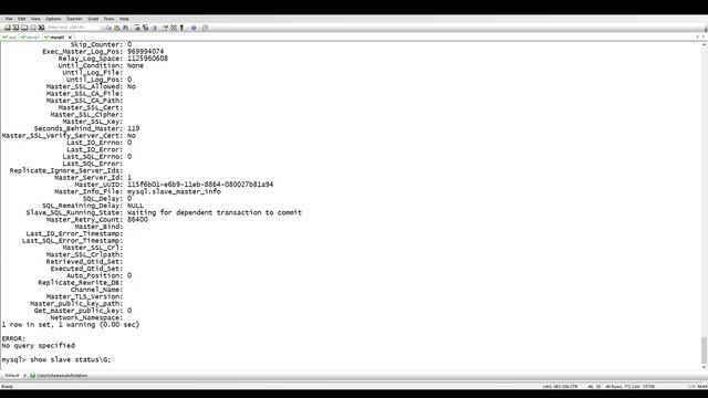 23 How to configure MySQL parallel replication practical смотреть онлайн