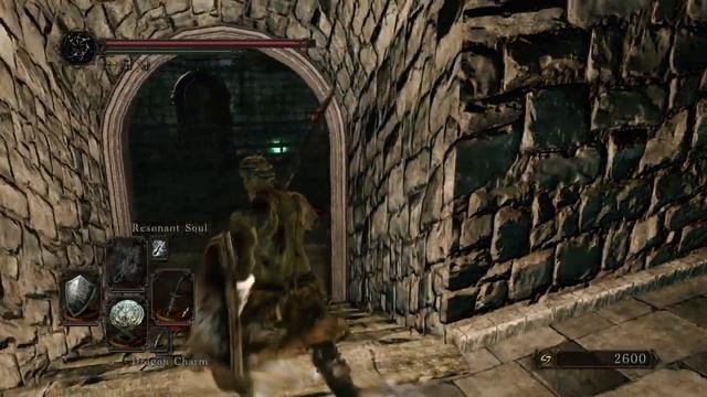 Dark Souls 2 Where to Find Simpletons Ring and Possessed Armor Sword (invisible roll ring) смотреть онлайн