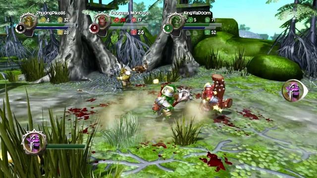 Orc Attack: Flatulent Rebellion Online Co-Op 4 Players Gameplay смотреть онлайн