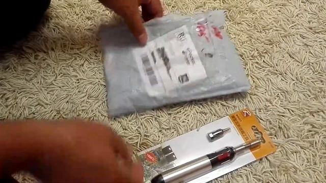 Газовый паяльник HT-1937 смотреть онлайн