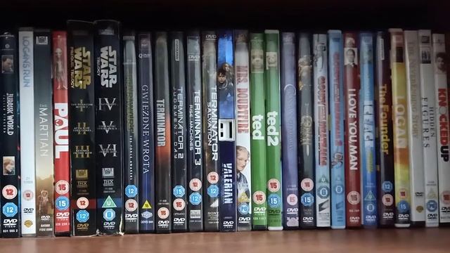 My Entire DVD Collection - June 2020 смотреть онлайн