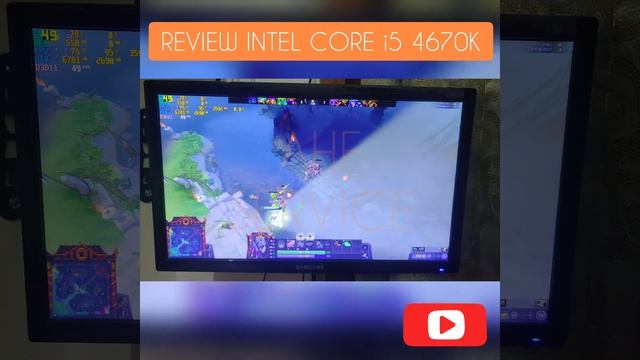 AHF SERVICE - REVIEW PC INTEL CORE i5 4670K смотреть онлайн