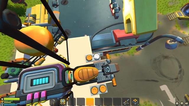 scrap mechanic survival modded - Fant mod 02 Chemical Lift Engine fun смотреть онлайн