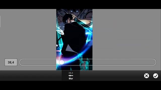 Speed Art | Anime GFX Wallpaper Andorid - Tutorial Photoshop Touch Android