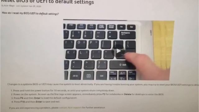 K272HL Acer monitor doesn't work - No signal or No display on Monitor смотреть онлайн