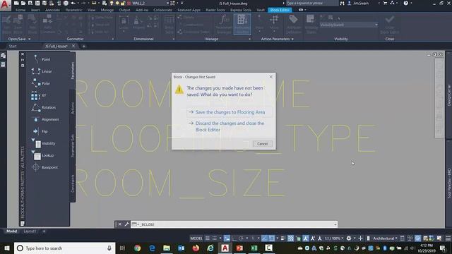 AutoCAD Attribute Renaming and Synchronizing смотреть онлайн