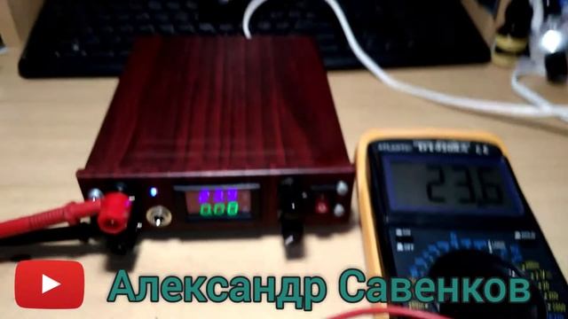 Регулируемый БП в корпусе CD-R своими руками смотреть онлайн