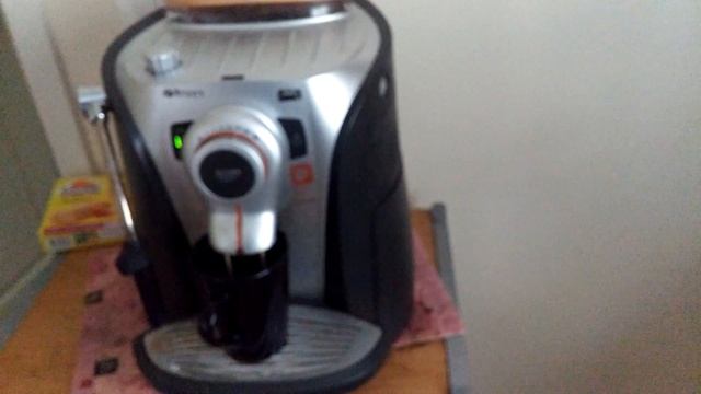 Machine à café à grains Saeco odea go смотреть онлайн